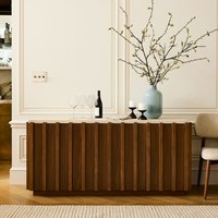 Console de salon moderne de luxe en bois, design Louis, pour ensembles de salon principaux, meuble de luxe pour hôtels et villas