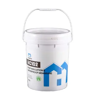 Factory Price Exterior Js Waterproof Wall Coating Flexible Polymer Modified Cementitious Waterproof Coating