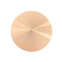 Pièces de monnaie vierges en cuivre à effet holographique laser arc-en-ciel pour gravure laser DIY, personnalisez votre propre pièce de monnaie, OEM ODM