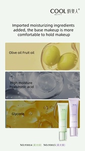 برايمر للوجه غير مرئي للمسام نباتي، أساس ماكياج لصنع علامتك التجارية الخاصة لجميع أنواع البشرة، كريم أساس للمكياج - Product Image 5