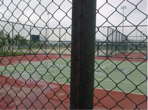 מותאם אישית סט של ספורט פלדה רחוב כדורגל כלוב כדורגל כלוב גדר אצטדיון כדורגל כלוב גדר - Product Image 2