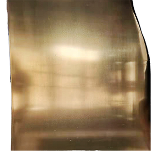 Placa de latón C2800 para decoración Soldadura Doblado Espesor de corte 0,1-200mm - Product Image 1