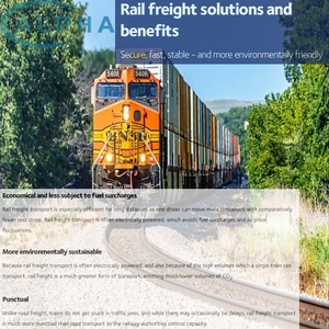 Envío Rápido, Transporte de Mercancías, Carga Segura por Ferrocarril, Agente de Carga, Envío DDP para Protección de Mercancías - Product Image 4