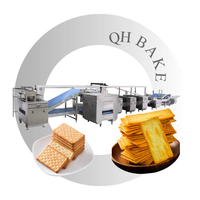 Ligne de production de biscuits certifiée CE, machine à former les biscuits, machinerie de boulangerie du Moyen-Orient