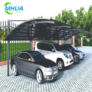 Prix d'usine Usage domestique 1 voiture ou <span class=keywords><strong>2</strong></span> <span class=keywords><strong>voitures</strong></span> Cadre en aluminium étanche <span class=keywords><strong>Carport</strong></span> Parking Auvent - Product Image 5