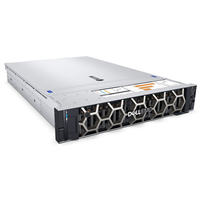 Vente chaude pour DELL PowerEdge R740 Serveur de niveau entreprise Intel Xeon 4214R Type de rack en stock