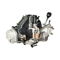 Moteur de karting ATV 4 temps à essence neuf Gy6 157QMJ/161QMK 150/180CC avec marche arrière et variation de vitesse progressive, allumage CDI