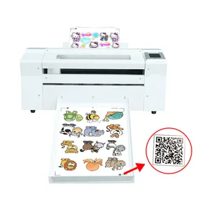 Machine de découpe numérique A3 + une feuille, coupeur d'étiquettes d'alimentation automatique, coupeur de Contour QR code