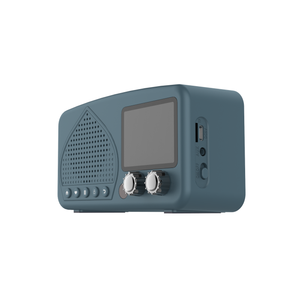 <span class=keywords><strong>Mini</strong></span> <span class=keywords><strong>radio</strong></span> fm de poche numérique stéréo Portable Rechargeable usb - Product Image 4