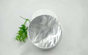 Opercules jetables en mousse PE pour bouteilles alimentaires, couvercles anti-poussière à visser, épaisseur 1,0 mm, découpés en deux parties - Product Image 2