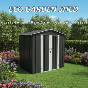 Abri de jardin extérieur durable, écologique et résistant au vent, idéal <span class=keywords><strong>pour</strong></span> le bricolage - Product Image 2