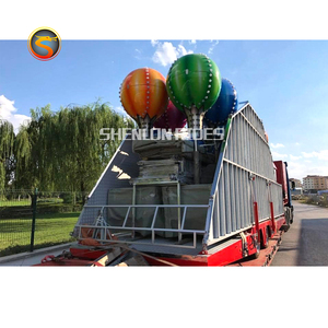 Giostra Portatile del Parco Divertimenti Samba Balloon con Rimorchio per Bambini - Product Image 5