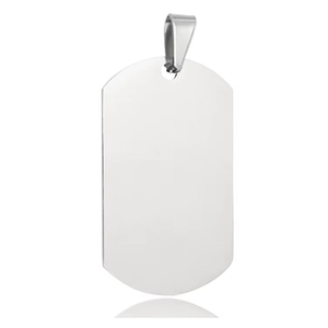 Targhette per Cani in Acciaio Inox Personalizzabili con Incisione, Stampa Serigrafica, Vendita all'Ingrosso - Product Image 3