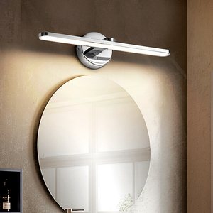 Applique Murale LED Moderne de Luxe 3000K/4000K/6000K en Fer et Acrylique Blanc Dépoli, Indice de Protection IP44, Idéale pour la Maison, l'Hôtel et l'Appartement - Product Image 1