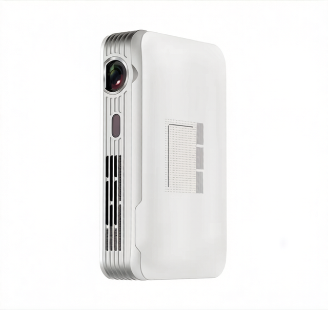 T9S Mini Projector, Integrated Smart System, Wide Interface Support, Great for Indoor Leisure & Private Viewing