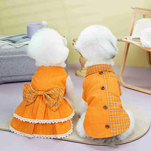 Jaket Musim Dingin Mewah Khusus untuk Anjing Pakaian Hewan Peliharaan Katun Berkualitas Tinggi Mantel Anjing Berlapis Tahan Air Pakaian Serasi Anjing dan Manusia - Product Image 2