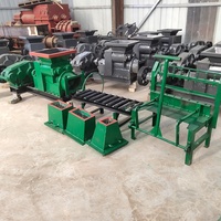 Machine à fabriquer des briques d'argile brûlée à vendre au Nigéria, entièrement automatique