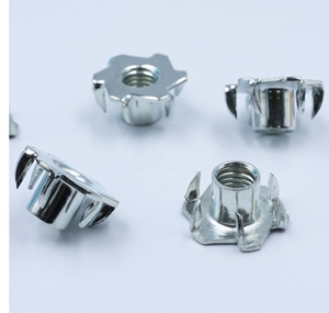 Nhà máy cung cấp M6 M8 M10 đồ nội thất <span class=keywords><strong>TEE</strong></span> <span class=keywords><strong>Nut</strong></span> thép carbon chất lượng cao Electro mạ kẽm bu lông các loại hạt Trung Quốc t <span class=keywords><strong>Nut</strong></span> tùy chỉnh màu sắc - Product Image 2