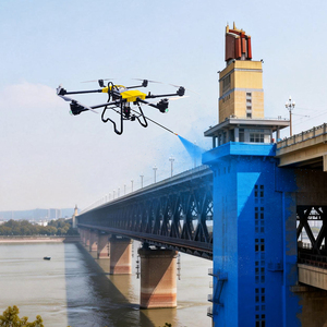 Drone <span class=keywords><strong>de</strong></span> peinture haute pression Joyance 3200 PSI, pliable, télécommandé, prêt à l'emploi pour le <span class=keywords><strong>nettoyage</strong></span> des fenêtres <span class=keywords><strong>de</strong></span> bâtiments et des vitres <span class=keywords><strong>de</strong></span> voitures - Product Image 6