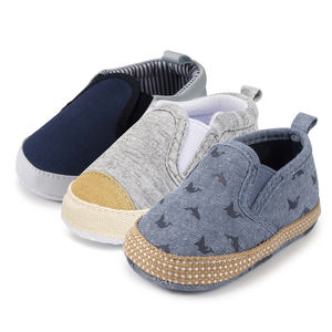 Classic Style Four Seasons Universal Boy and <b>Girl</b> Cotton Soft Sole Breathable Organic <b>Baby</b> Casual <b>Shoes</b> - Product Image 1