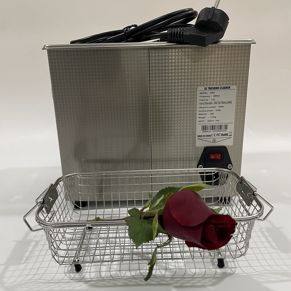 6L Digital Ultrasonic Cleaner – 28kHz/40kHz Portable Tabletop Bottle & Glass Washing Machine - View 3
