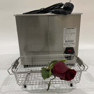 28khz 또는 40khz 6 리터 휴대용 탁상 디지털 초음파 병 유리 세탁기 - Product Image 3