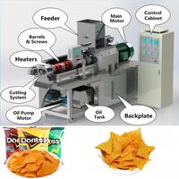 Machine à Frire les Bugles Entièrement Automatique – Fournisseurs de Snacks Croustillants à Base de Maïs