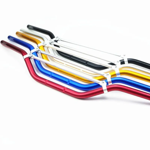Guidon universel en aluminium 22MM pour Dirt Pit Bike 7/8 "pouces guidon Motocross hors <span class=keywords><strong>route</strong></span> moto ATV <span class=keywords><strong>Quad</strong></span> - Product Image 1