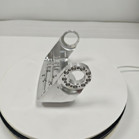 Pièces métalliques en aluminium sur mesure certifiées AS9100D, fabrication OEM, pièces robotiques, pièces usinées CNC en aluminium 5 axes pour robot, NDA disponible.