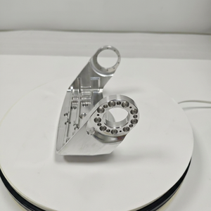 Piezas metálicas de aluminio personalizadas OEM de fábrica con certificación AS9100D, piezas robóticas de aluminio mecanizadas por CNC de 5 ejes para robot. - Product Image 1