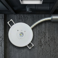 Lampu Downlight LED Terpasang di Permukaan/Lampu Downlight LED Tersembunyi