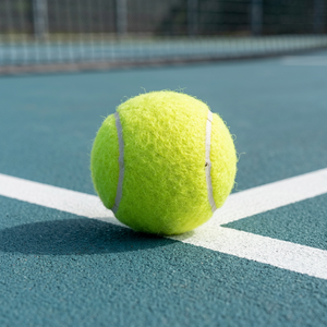 Pelota DE TENIS superventas, pelota de tenis de plumas naturales, pelota de tenis de Color verde, al aire libre práctica de partidos, logotipo personalizado - Product Image 2