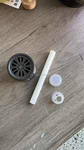 Diffusore per auto In vetro rotondo di grande capacità da 120ml con spruzzatore a pompa e bottiglia di profumo per <span class=keywords><strong>bastoncini</strong></span> di cotone Non infuocati - Product Image 6