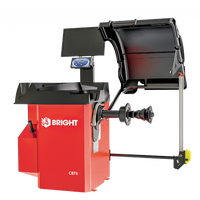 Machine d'équilibrage de roues Bright CB76, équilibreuse de roues pour automobile avec CE