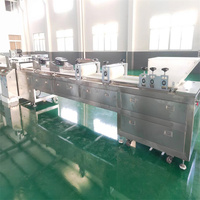 Fonctionnement PLC, Machine automatique de fabrication de barres de céréales, de riz, de frites, de friandises, de protéines énergétiques