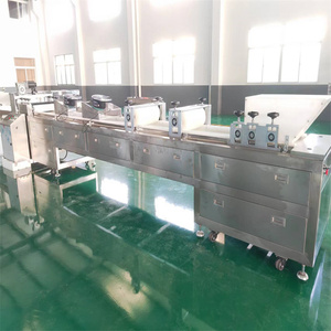 Máquina automática para hacer barras de cereales, máquina de operación PLC para elaboración de proteína energética - Product Image 2