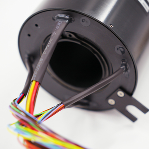 Anillo Colector Industrial SRB50 de Eje Hueco, 50 mm de Diámetro Interior, 6 Circuitos de 10 A, 36 Circuitos de 5 A, Conector Giratorio Compacto - Product Image 5