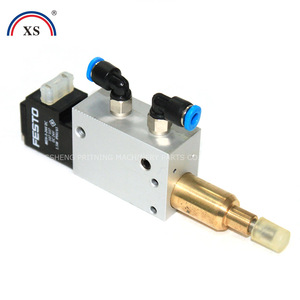   Válvula Solenoide F7.335.00204 DC 24V Puerto de 1/4 pulg. para Control de Imprenta - Product Image 3