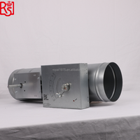 Vanne de régulation de débit d'air CAV pour CVC, régulateur d'air constant, amortisseur de volume de zone, amortisseur motorisé de ventilation d'air