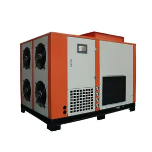 Fornecimento de fábrica Dispositivo de secagem de alimentos com fonte de ar Secador de cebola Máquina de secagem de folhas de vegetais Máquina de secagem com bomba de calor