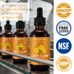 Acentiallabs Gouttes liquides de griffe de chat, pur naturel, végétalien, pour la santé immunitaire, favorisant le confort articulaire - Product Image 4