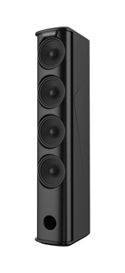 CLP304BF-V ลำโพงแบบคอลัมน์<span class=keywords><strong>4</strong></span> "100W/50W/25W 8 ohms ลำโพงแบบมืออาชีพ - Product Image 3