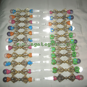 Mix Dorjes bâton de guérison avec Chakra Cabs Lot baguettes de guérison tibétaines Unique Dezine Meilleure qualité - Product Image 1