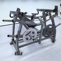 ROSEN Équipement de fitness commercial en gros pour salle de sport, Machine de développé couché horizontal isolaire à charge par disques