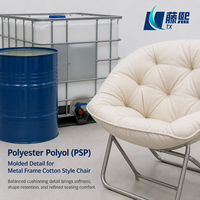 Polyol de polyester de qualité supérieure pour chaises en mousse à haute résilience avec structure métallique