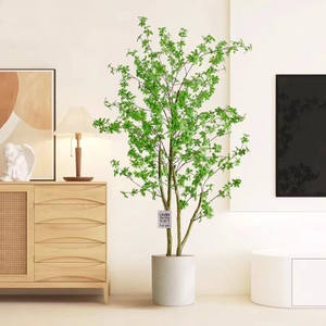 Alberi di Enkianthus giapponesi simulati pianta decorazione interna esterna vera e propria pianta artificiale giapponese campana albero - Product Image 3
