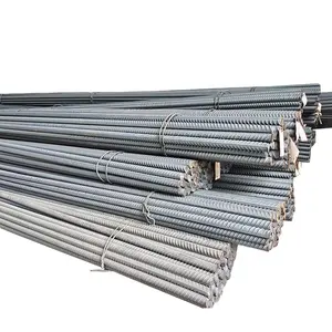 HRB400 HRB500 tmt bar manufacturing plant 10 mm tmt bar price of shandong steel rebar