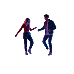 Jeu de sol interactif à LED - Jeux actifs multijoueurs pour enfants et adultes, système de grille de danse et de saut - Product Image 4