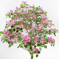 Faux 160cm de haut artistique bougainvillier arbre bougainvillier en soie bon pour la décoration résidentielle et commerciale
