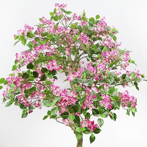 Giả 160cm cao nghệ thuật bougainvillea cây lụa bougainvillea cây tốt cho residencial và thương mại trang trí - Product Image 2